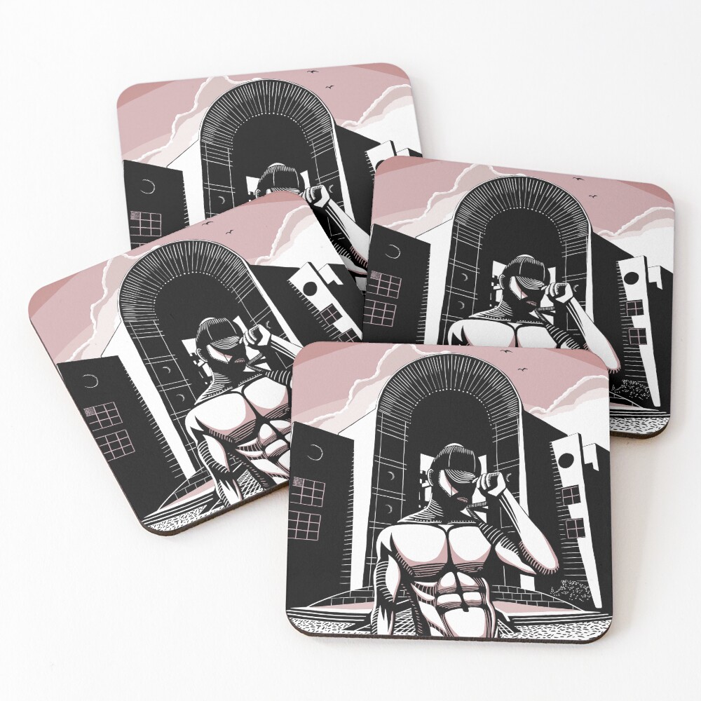 Item preview, Coasters (Set of 4) designed and sold by OHafner.