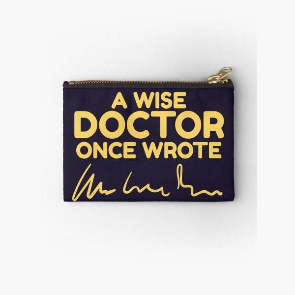 Item preview, A wise doctor once wrote scribble funny design designed and sold by justjonboy.
