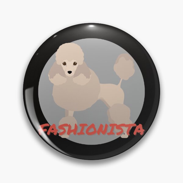 Item preview, Fashion Show Poodle designed and sold by SleepyTimeTales.
