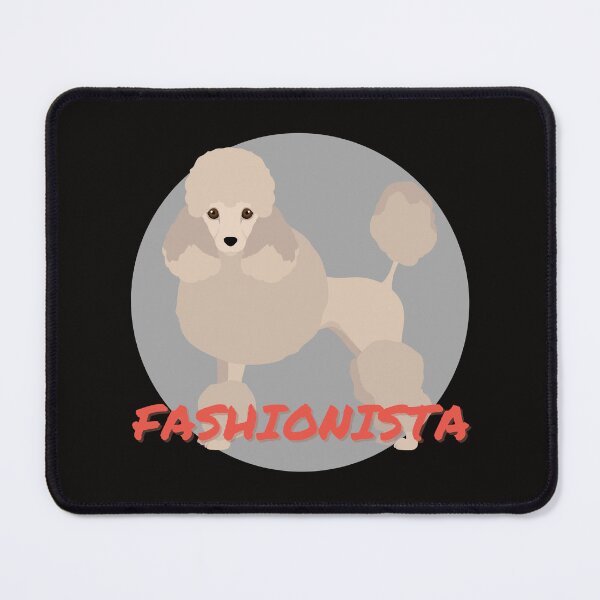 Item preview, Fashion Show Poodle designed and sold by SleepyTimeTales.