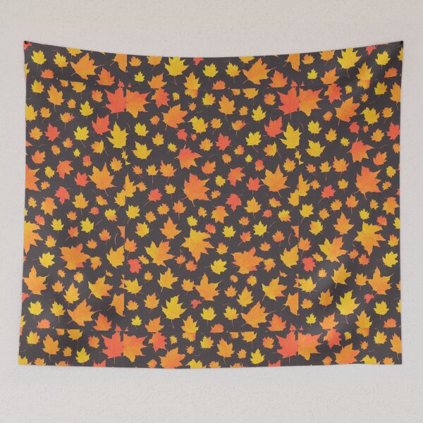 Item preview, Fall pattern leaf designed and sold by AsKartongs.