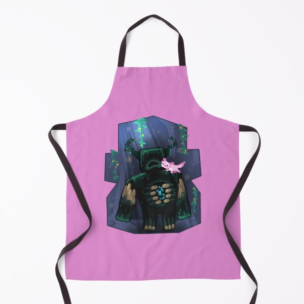 Item preview, warden n axolotl designed and sold by boscioguidena.