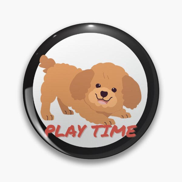Item preview, Poodle Play Time designed and sold by SleepyTimeTales.