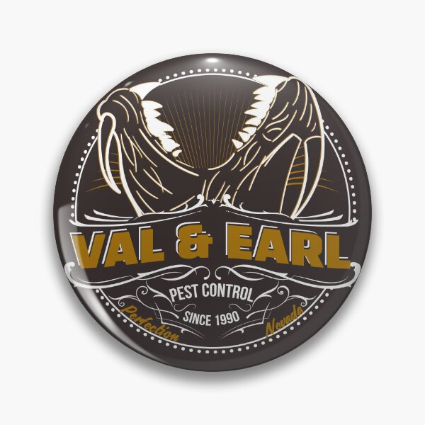 Item preview, Val and Earl Pest Control - Perfection Nevada designed and sold by Meta Cortex.