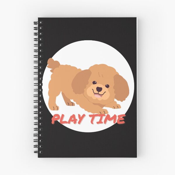 Item preview, Poodle Play Time designed and sold by SleepyTimeTales.