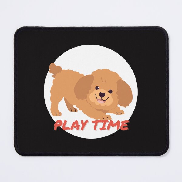 Item preview, Poodle Play Time designed and sold by SleepyTimeTales.