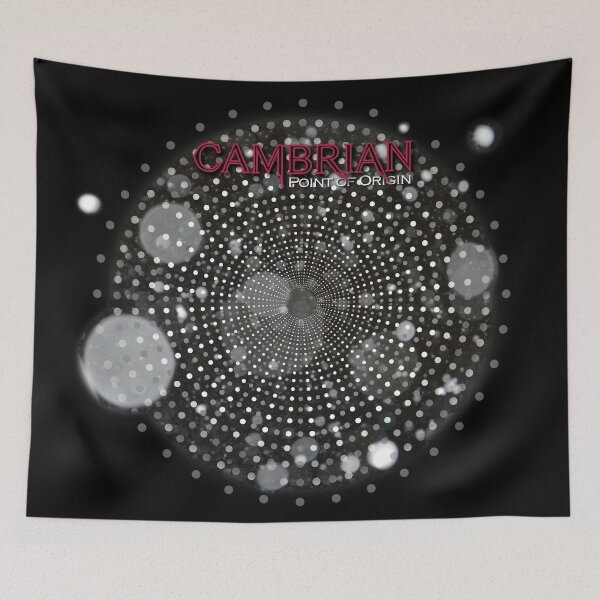 Item preview, Point of Origin Album Art Cambrian designed and sold by FreekRooijakker.