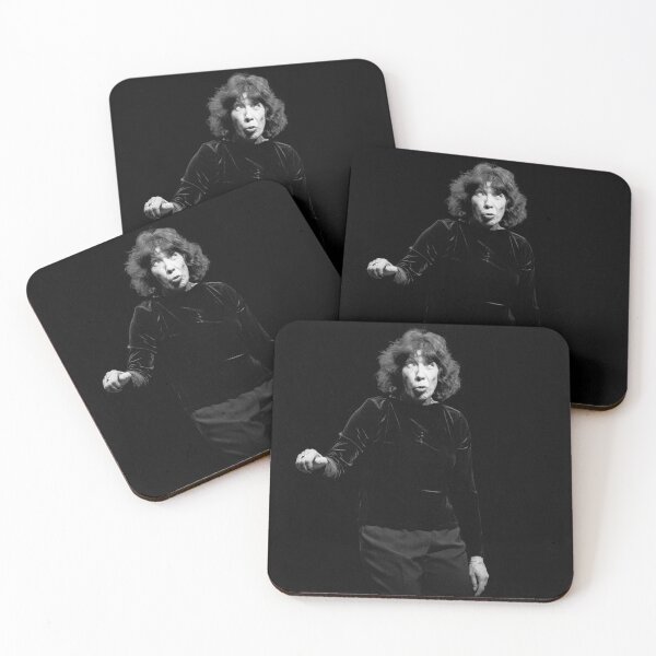 Item preview, Lily Tomlin - BW Photograph designed and sold by ConcertImages.