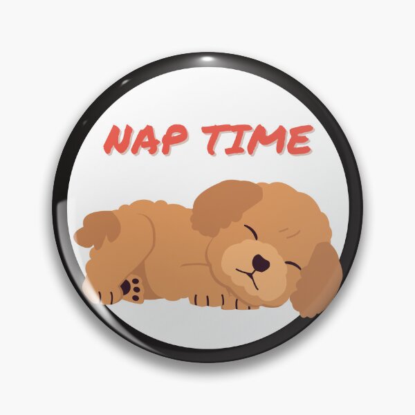 Item preview, Poodle Nap Time designed and sold by SleepyTimeTales.