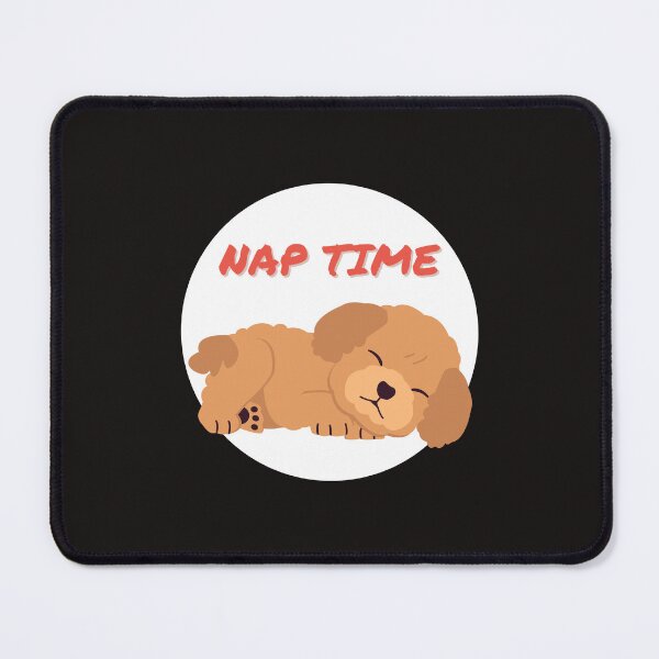 Item preview, Poodle Nap Time designed and sold by SleepyTimeTales.