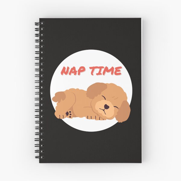 Item preview, Poodle Nap Time designed and sold by SleepyTimeTales.