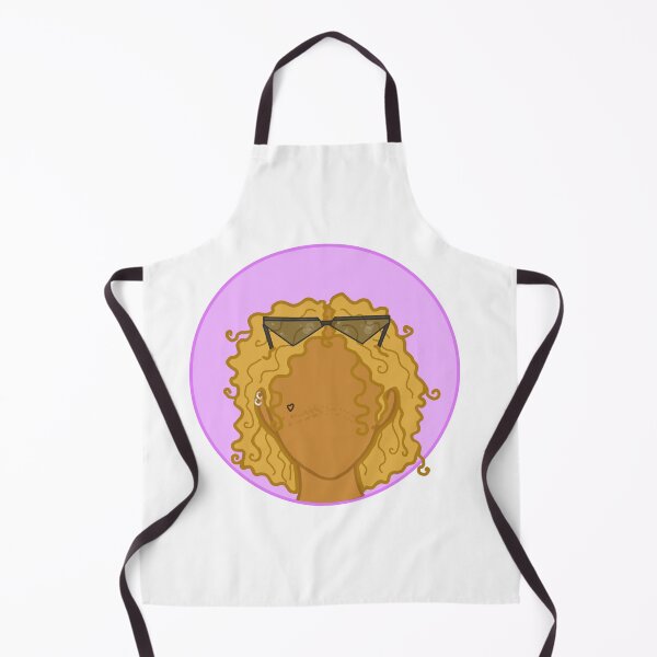 Item preview, Black girl with blonde curly hair designed and sold by AprilleRose.