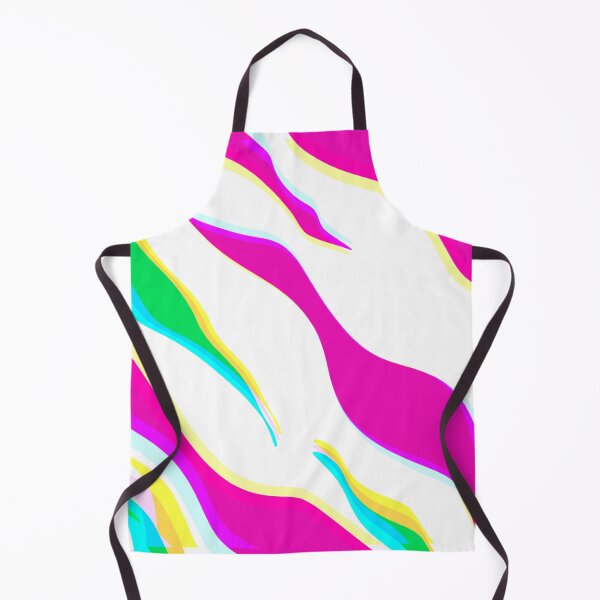 Item preview, Zebra Print Multicolor Pink And Green Zebra Stripes Wild Animal Print Preppy Decor Modern Zebra Pattern designed and sold by theprintedclub.