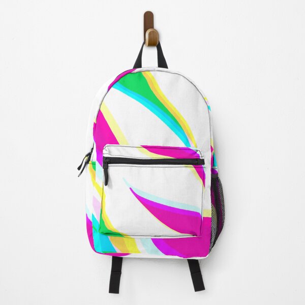 Item preview, Zebra Print Multicolor Pink And Green  Zebra Stripes Wild Animal Print Preppy Decor Modern Zebra Pattern designed and sold by theprintedclub.