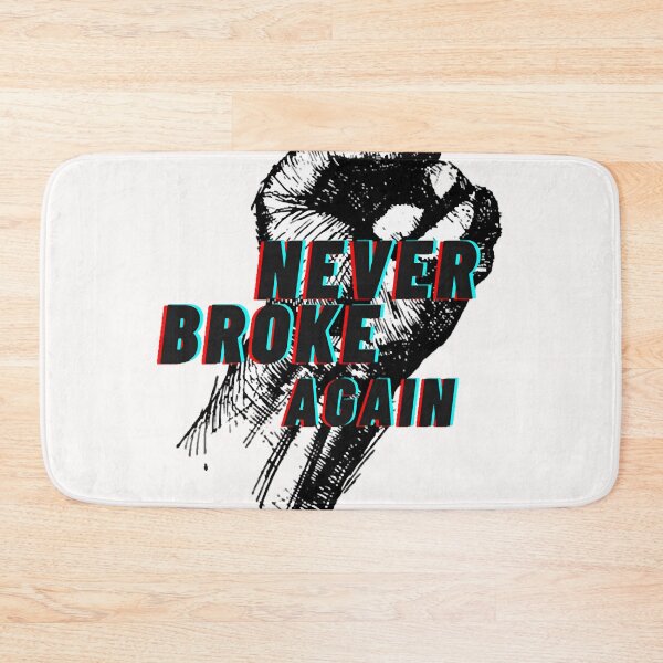 Item preview, never broke agai  designed and sold by ARIAPATRICIA.