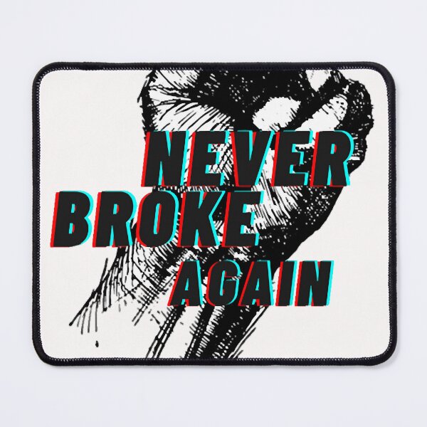 Item preview, never broke agai  designed and sold by ARIAPATRICIA.