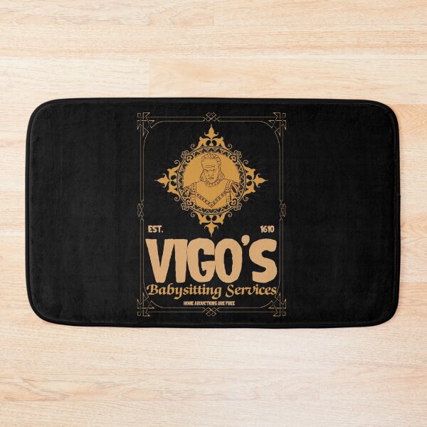 Item preview, Vigos Babysitting Services designed and sold by Meta Cortex.