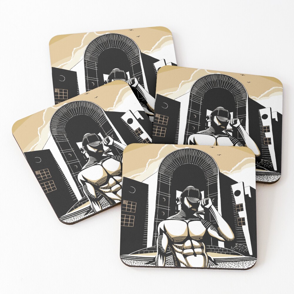 Item preview, Coasters (Set of 4) designed and sold by OHafner.