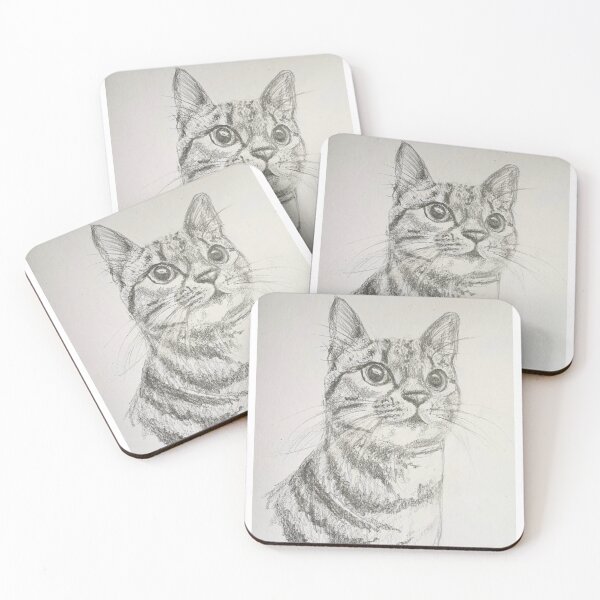 Item preview, Satsuma the Cat Sketch designed and sold by hmdturner.
