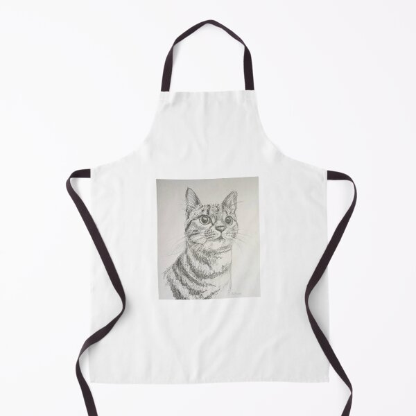 Item preview, Satsuma the Cat Sketch designed and sold by hmdturner.