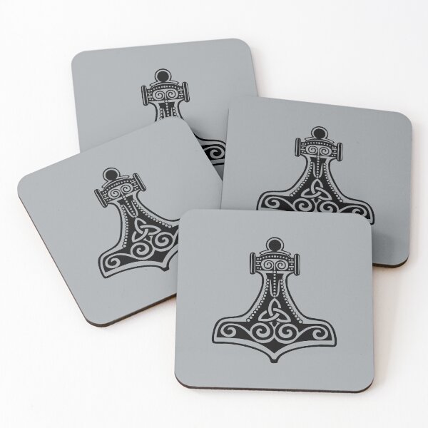 Item preview, Thors Hammer, Triquetra, Mjolnir, Mjölnir, Celtic, Thor Symbol designed and sold by nitty-gritty.