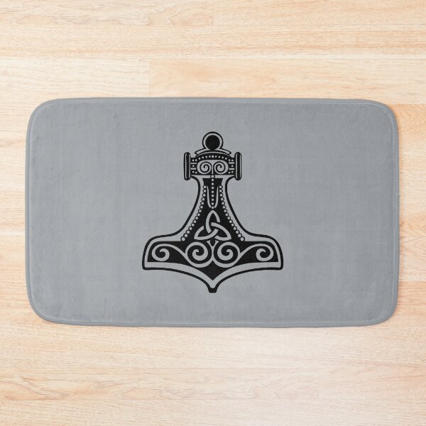 Aperçu de l'œuvre Marteau de Thors, Triquetra, Mjolnir, Mjölnir, Celtique, Symbole de Thor créée et vendue par nitty-gritty.