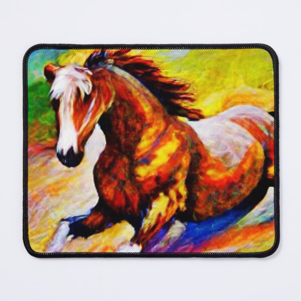 Item preview, Wild Horse Running in Open Field designed and sold by mrtom414.