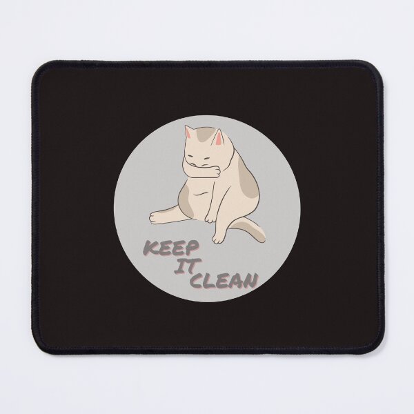 Item preview, Keep It Clean Kitty Cat designed and sold by SleepyTimeTales.