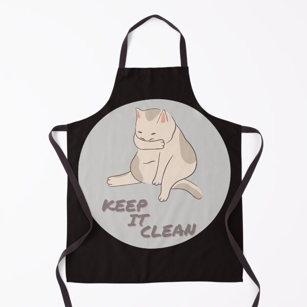 Item preview, Keep It Clean Kitty Cat designed and sold by SleepyTimeTales.