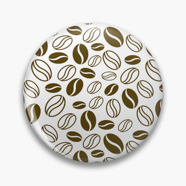Item preview, Coffee Bean Pattern designed and sold by Alabasta.