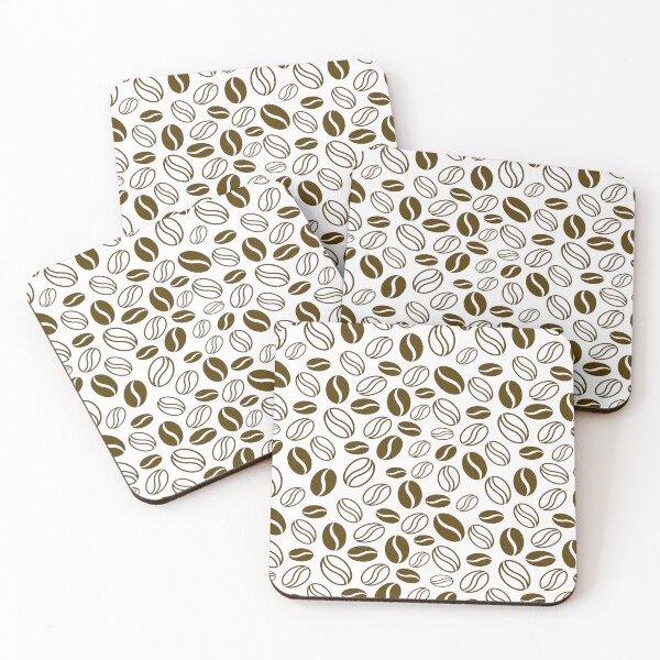 Item preview, Coffee Bean Pattern designed and sold by Alabasta.