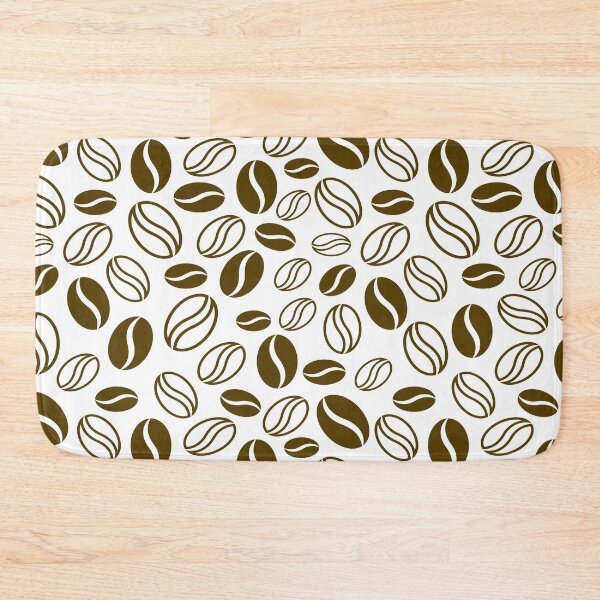 Item preview, Coffee Bean Pattern designed and sold by Alabasta.