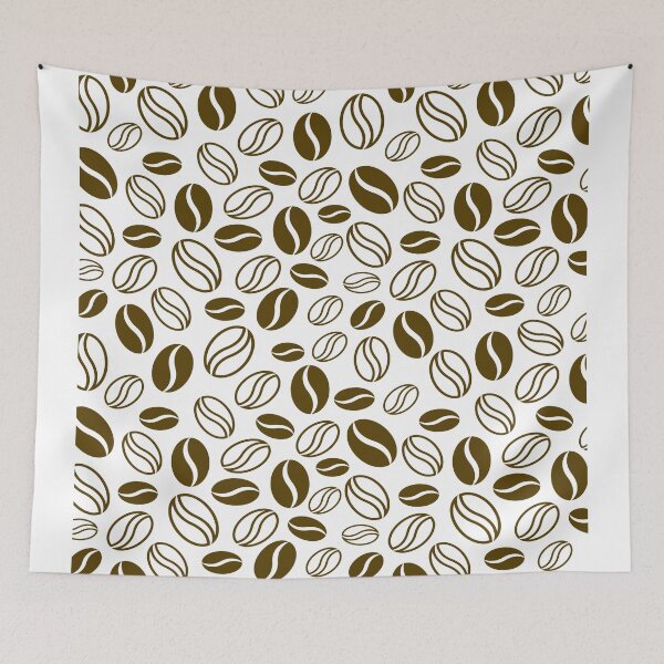 Item preview, Coffee Bean Pattern designed and sold by Alabasta.