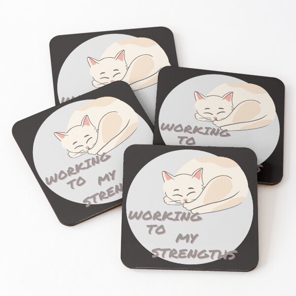 Item preview, Kitty Cat Can't Deal designed and sold by SleepyTimeTales.