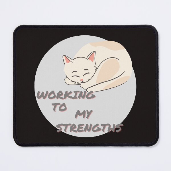 Item preview, Kitty Cat Can't Deal designed and sold by SleepyTimeTales.