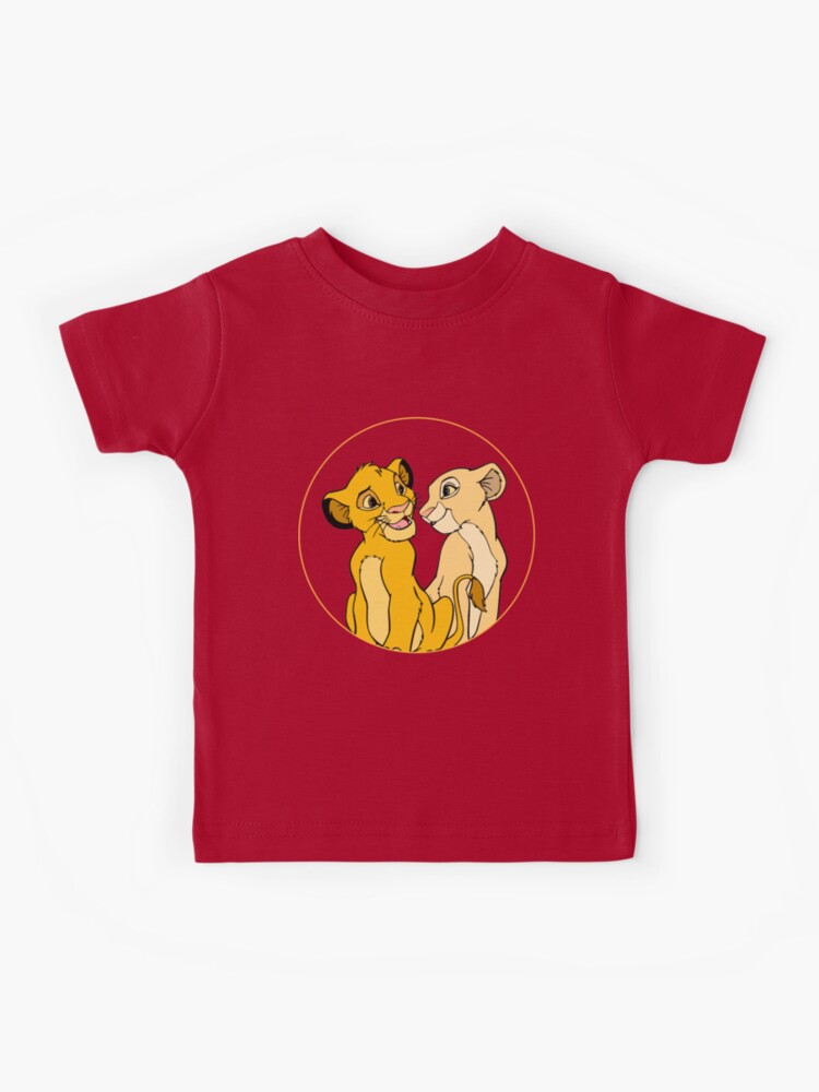 Nala Sale und Kinder Redbubble T-Shirt der mit RMelissart for \