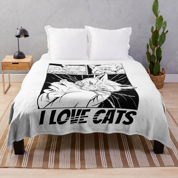 Item preview, Funny Cat biting the hand designed and sold by GraphismCats.