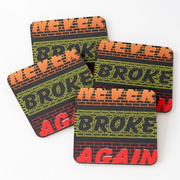 Item preview, Never Broke Again Active  designed and sold by ARIAPATRICIA.