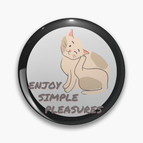 Item preview, Simple Pleasures Kitty Cat designed and sold by SleepyTimeTales.