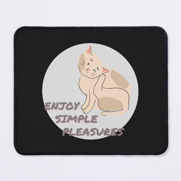 Item preview, Simple Pleasures Kitty Cat designed and sold by SleepyTimeTales.