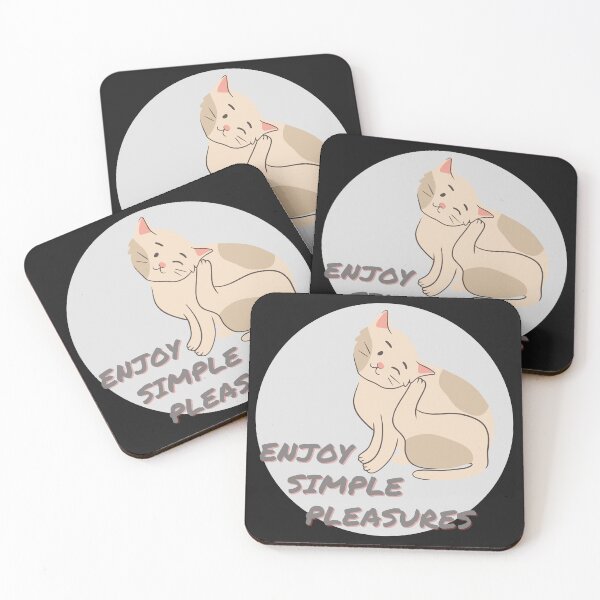 Item preview, Simple Pleasures Kitty Cat designed and sold by SleepyTimeTales.