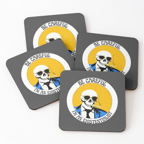 Artikelvorschau, Ich bin ein existenzialistischer Pop-Art-Totenkopf entworfen und verkauft von PVSKI.