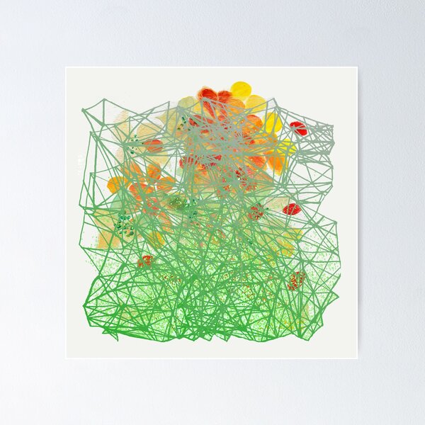 Item preview, summer geometry designed and sold by Marianna Tankelevich.