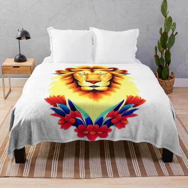 Item preview, lion flowers designed and sold by marjard.