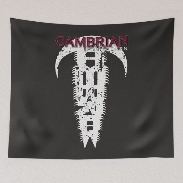 Item preview, Logotipo del punto de origen cambriano designed and sold by FreekRooijakker.