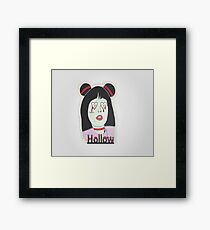 Groovin Framed Print