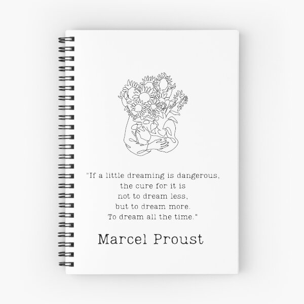 Item preview, "Dream all the time" - Marcel Proust designed and sold by BookberryGarden.