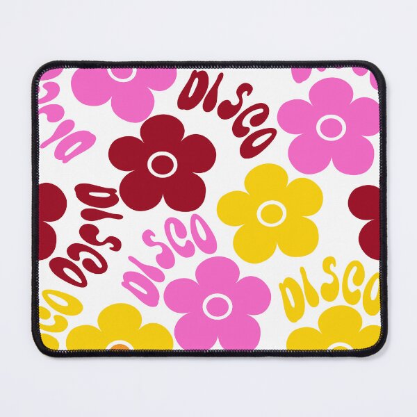 Item preview,  Groovy Disco 70s Retro Flowers designed and sold by SunnyBrand.