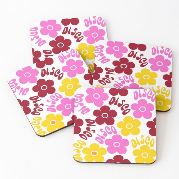 Item preview,  Groovy Disco 70s Retro Flowers designed and sold by SunnyBrand.