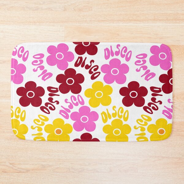 Item preview,  Groovy Disco 70s Retro Flowers designed and sold by SunnyBrand.